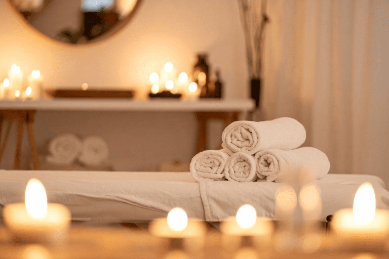 Alicia Mae Salon stock image