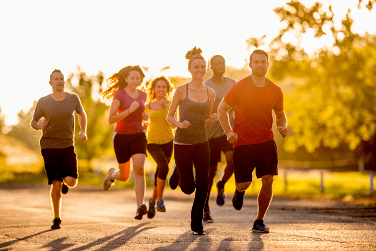 Cusworth Hall Parkrun stock image